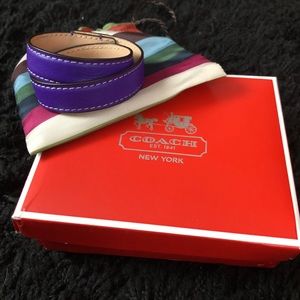 Coach Wrap Bracelet